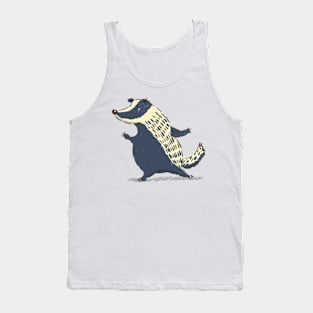 Groovy Old Badger Tank Top